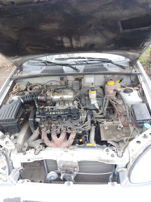 Двигун 1,5 Lanos Aveo Nexia Daewoo
