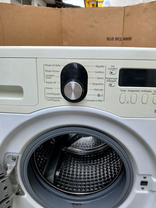 Máquina de lavar roupa Samsung 8 kgs