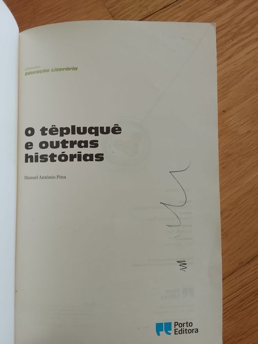 O Têpluquê e outras histórias