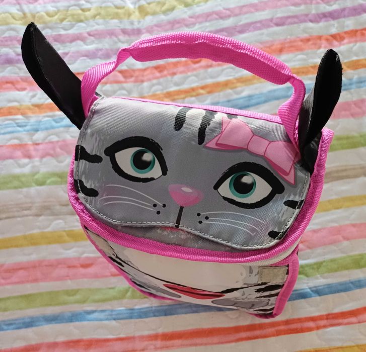 Mochila térmica gatinha