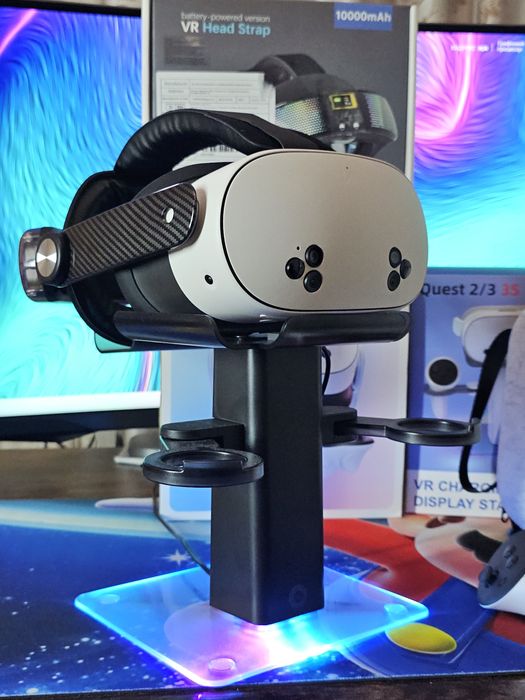 Meta Quest 3S 128GB  + комплект та багато ігор