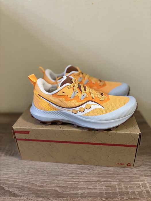 Новые ОРИГИНАЛ оригінал трекинговые кроссовки кросівки Saucony Peregrine 14