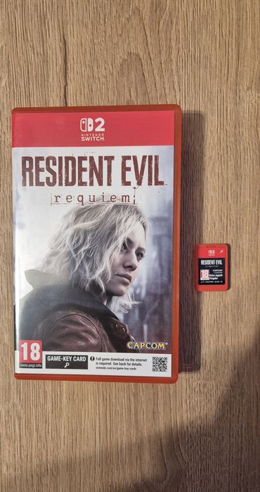 Resident Evil reqium nintendo switch 2