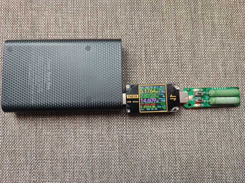 Повербанк 14000 мАг, на нових АКБ Samsung 3500 мАг,  Швидка зарядка