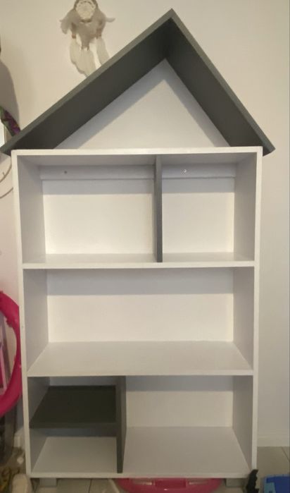 Półka / regał domek