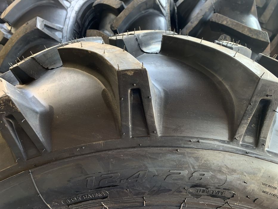 Polska opona 12.4-28 KABAT 8PR - URSUS C330 - Dostawa w cenie!