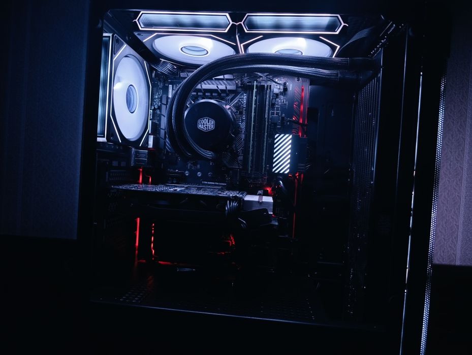 Ігровий ПК Intel Core i7 8700K/GTX 1660S/16GB DDR4. Игровой ПК