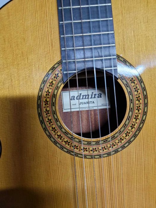 Guitarra Acústica Admira Juanita com Saco