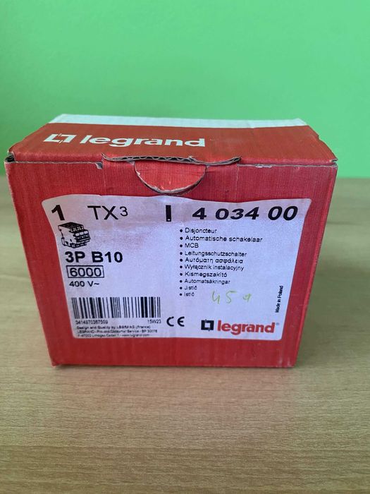 Legrand 3P B10 400V