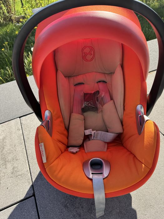 Cybex platinium fotekik plus