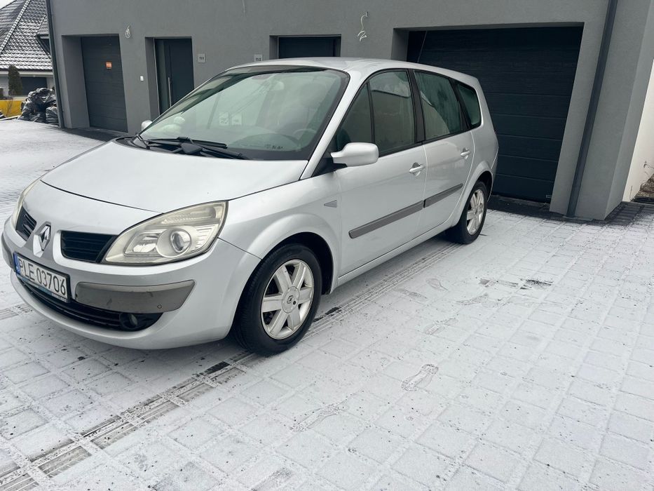 Renault megane scenic2.0lpg 2007rok lift