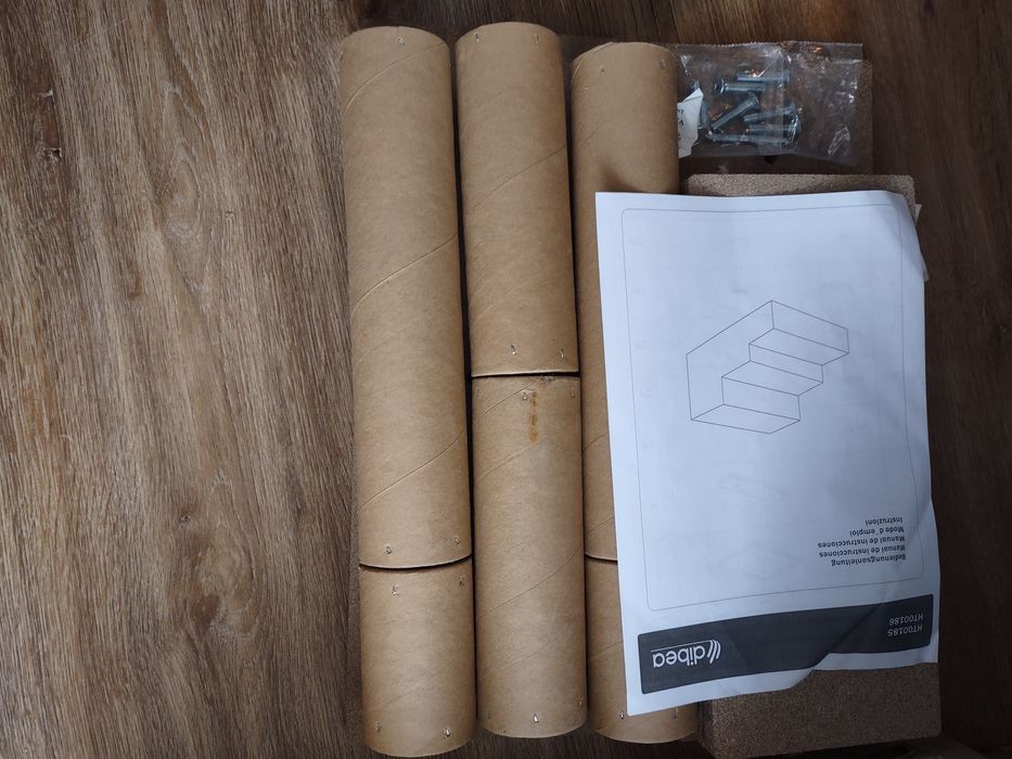 Dibea schody dla zwierząt 3 pluszowe