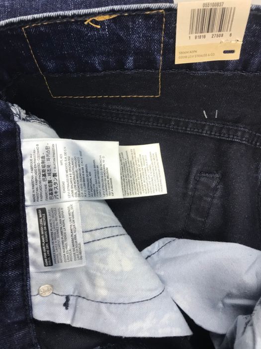 новые джинсы Levis 510 skinny slim слим скинни узкие джинсы 30 31 32
