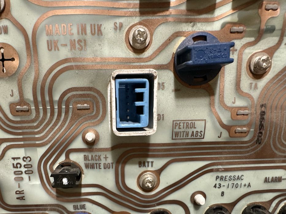 Quadrante MG ZR 2001 a 2005