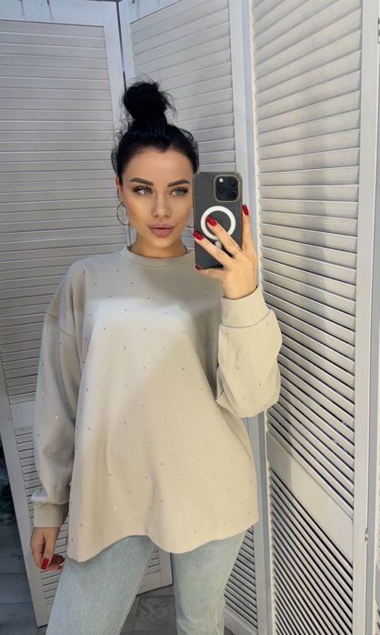 Світшот турція з камінцями