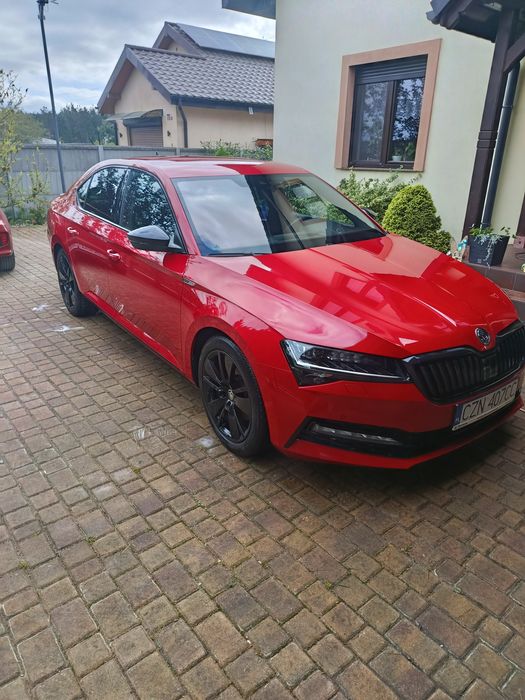 Skoda Superb 2020 2.0