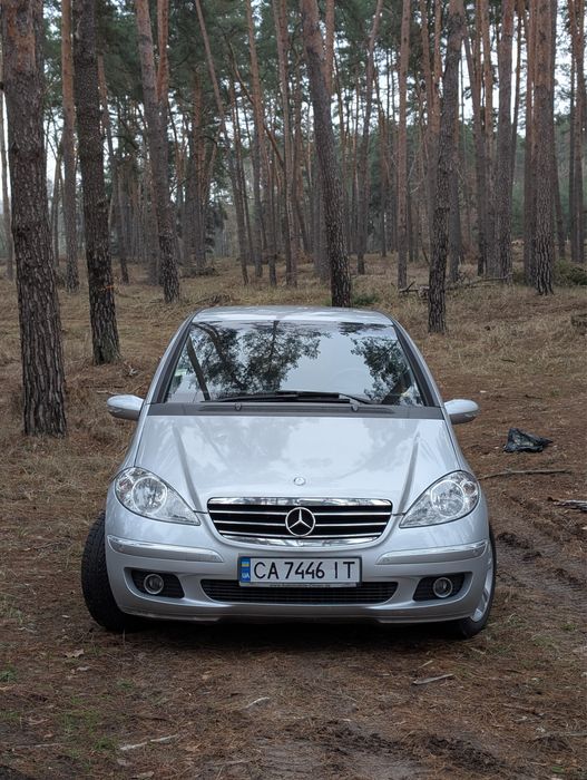 Mersedes A-Class w169 2.0 дизель 140лс