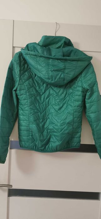 Zielona kurtka Sinsay S damska