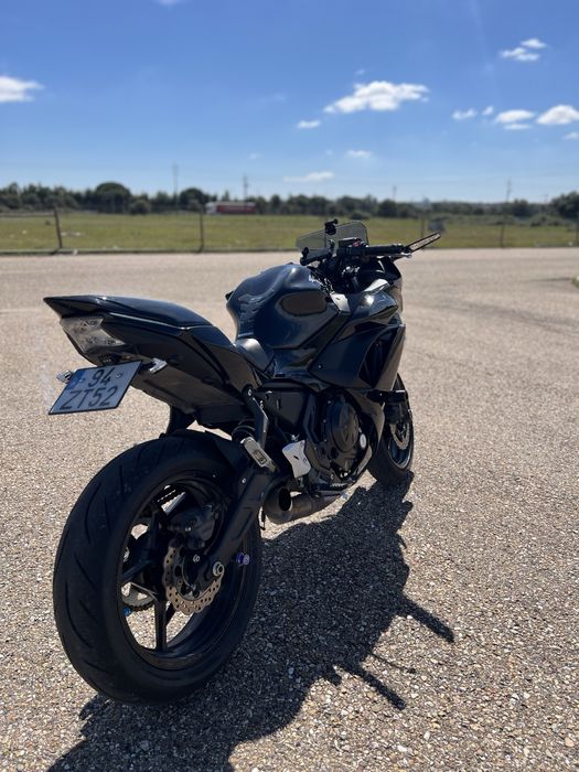 Kawasaki ninja 650 A2