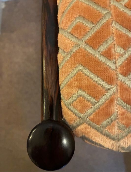 Seis cadeiras pau santo do Johannes Norgaard