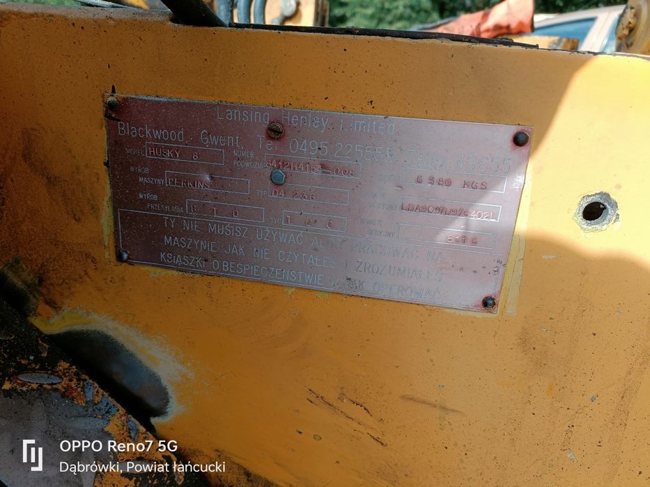 Wózek widłowy - Lansing Henley Limited