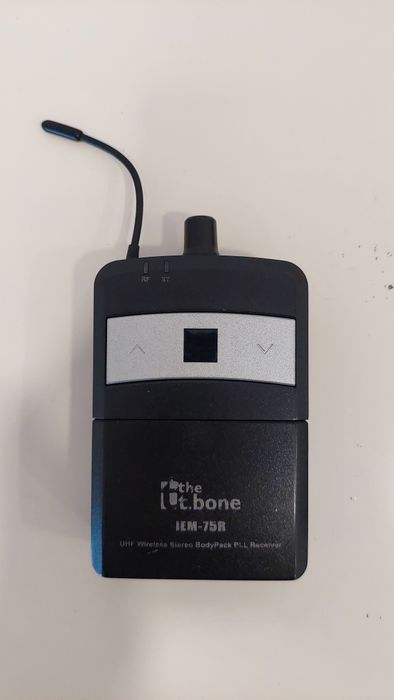 The t.bone IEM 75B Receptor Bodypack UHF Wireless In-Ear Monitor - Usado