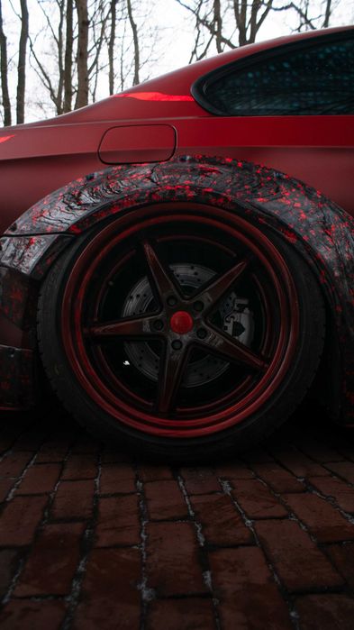 BMW e92 M3 carbon lbwk