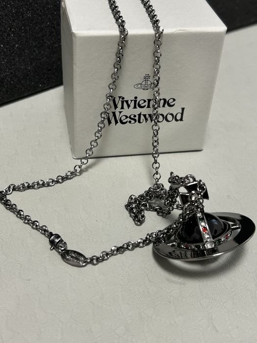 Підвіска Vivienne Westwood /Великий кулон Vivienne Westwood