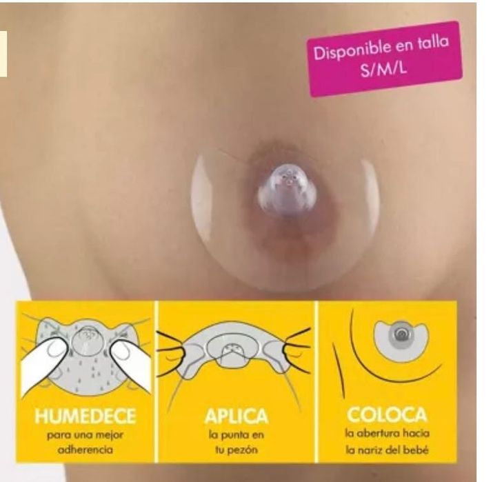 Mamilos silicone Medela 16 mm S