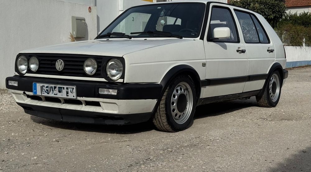 Golf Mk2 GTD — 1.9 mTDI — photo 3