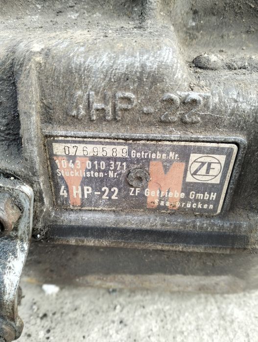 Автоматична коробка передач, АКПП, ZF 4HP22, BMW м30, е34, е32,е28,е23