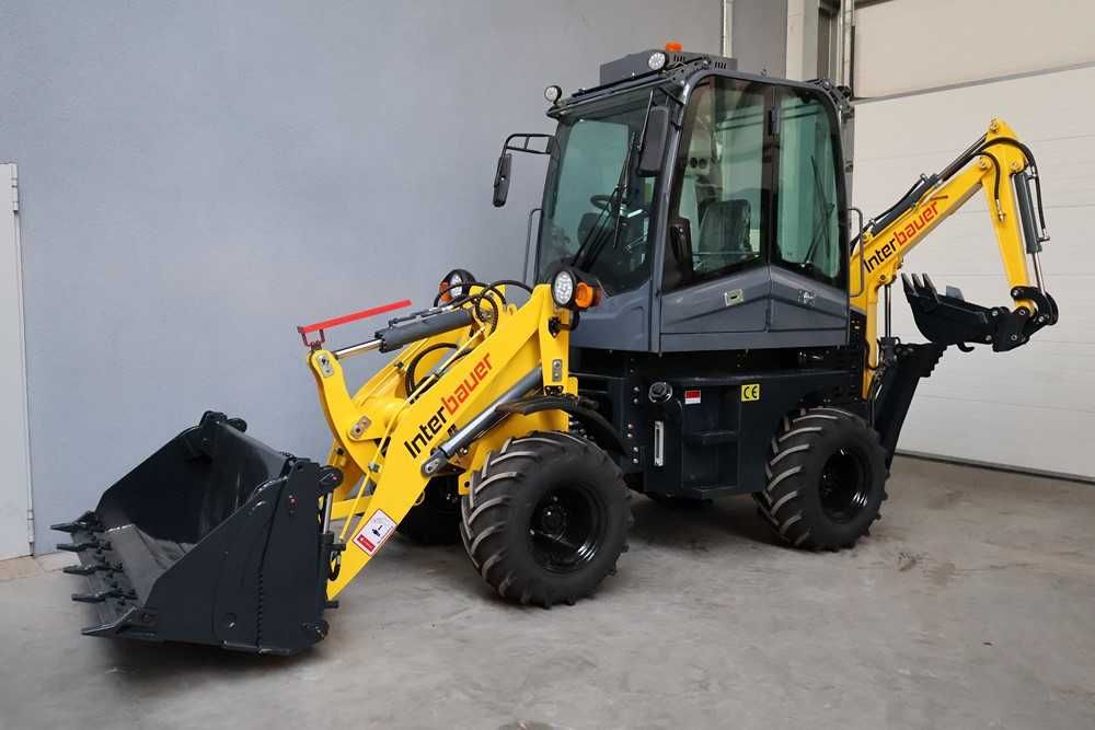 NOWA koparko-ładowarka Interbauer KL50 nie JCB CAT Komatsu New Holland