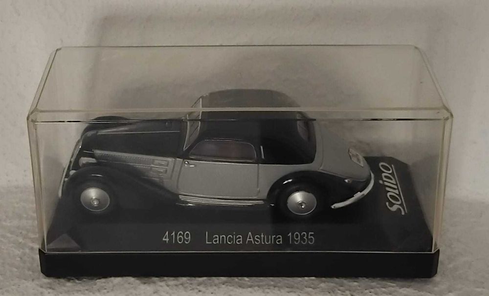 Lancia Asturia. 1935 Solido. 1:43. Vendo miniatura da minha coleção.
