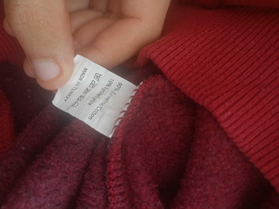 Bluza męska Bordowa