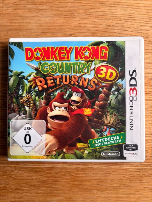 Donkey Kong Country Returns. 3DS