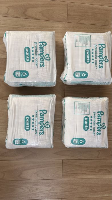 Pampers Premium Care Pants 6