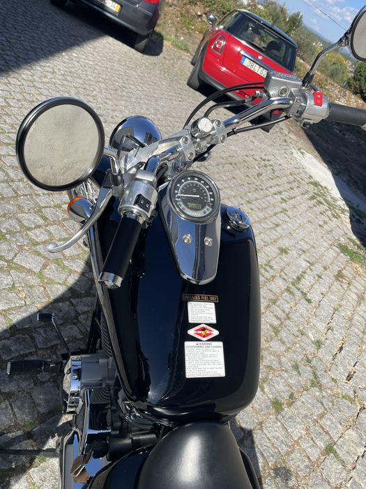 Mota Honda shadow VT