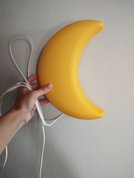 Lampka księżyc z IKEA.