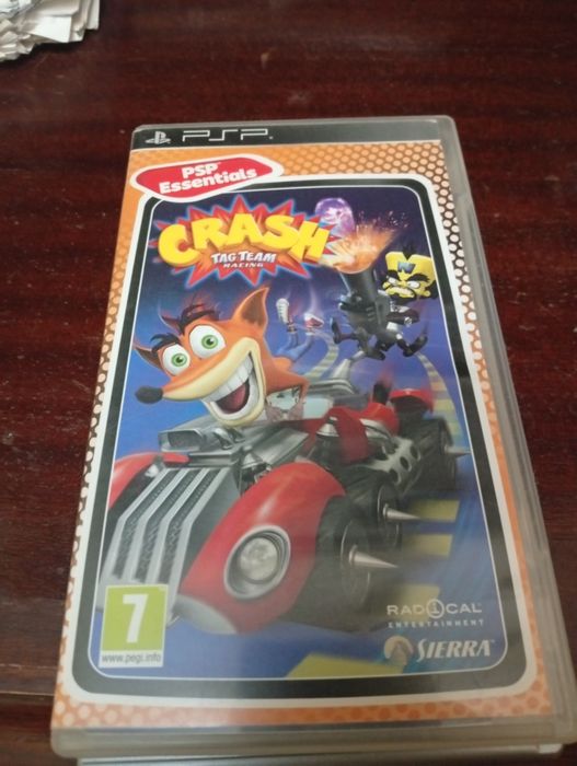 Crash Tag Team- Racing