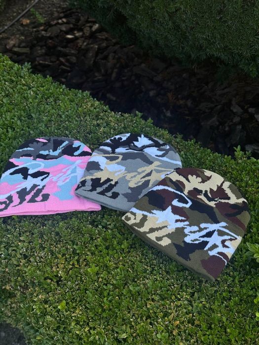 Шапка Corteiz камуфляжна