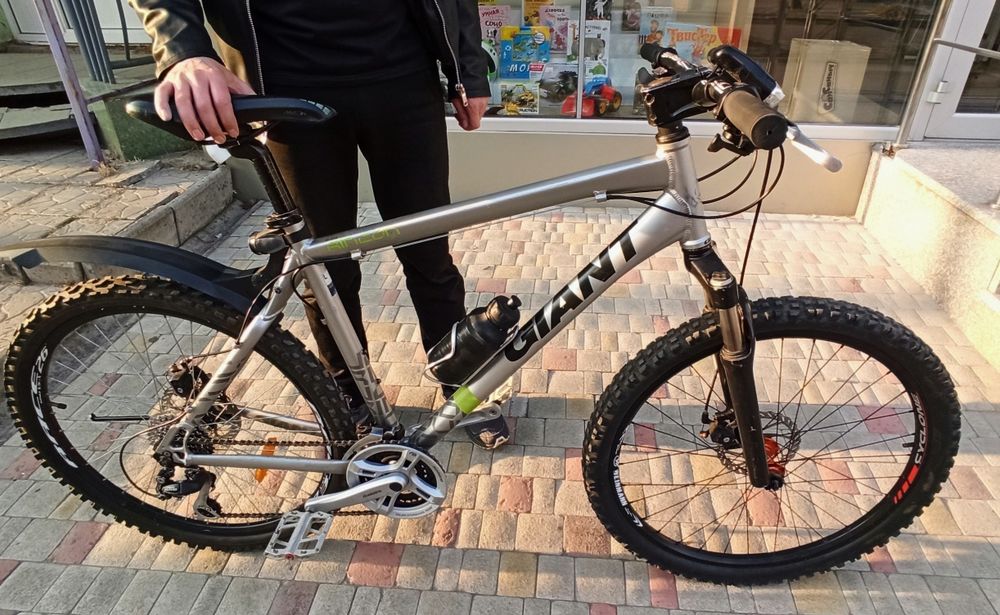 Велосипед горный GIANT RINCON 26 6000 allux/алюминиевый: 8 000 грн ...