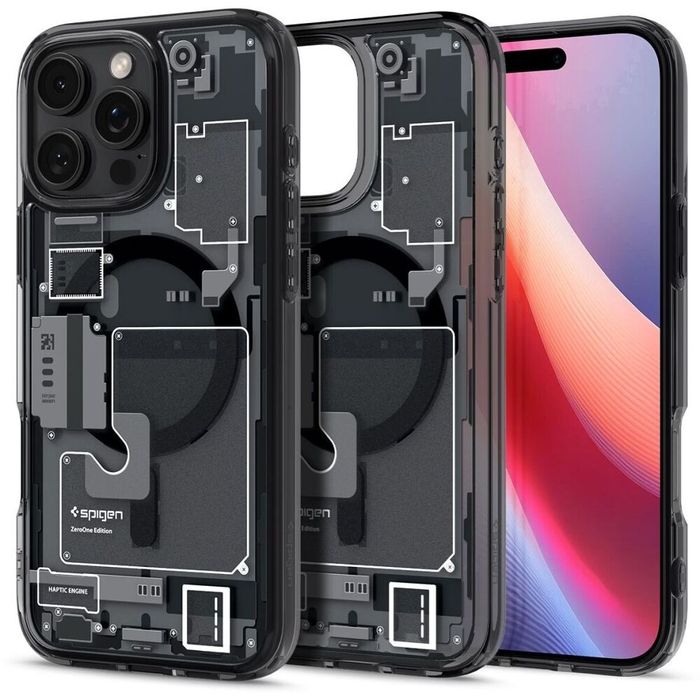 Чохол Spigen for Apple iPhone 16 Pro Max - Ultra Hybrid MagFit Zero One