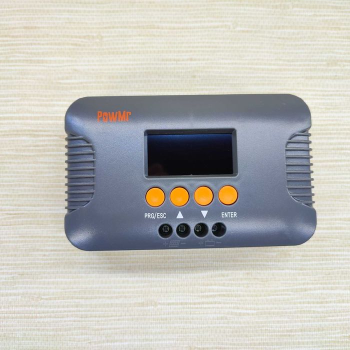Контроллер MPPT солнечных панелей 24 - 72В PowMr 10A