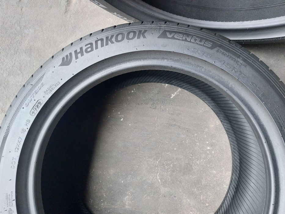 Opony 235 45 17 letnie z 2023 roku