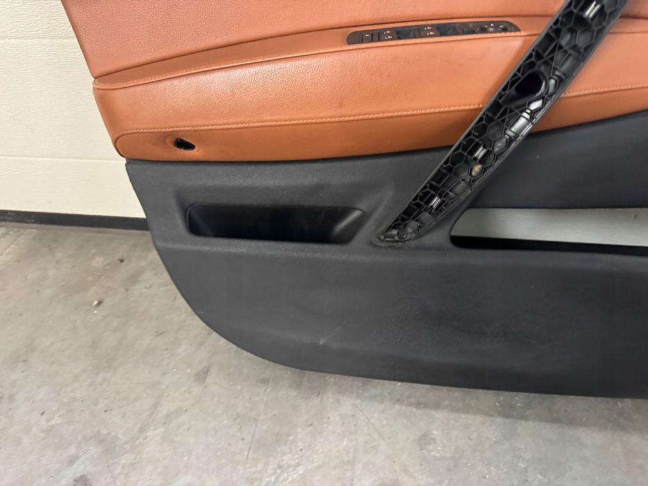 bmw x3 e83 tapicerka boczek airbag drzwi lewy przód
