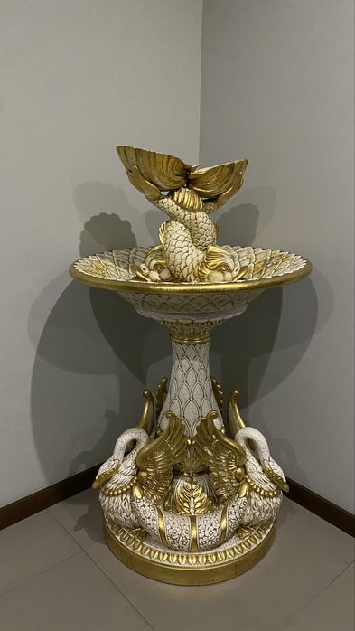 Fonte de cerâmica – Estilo Italiano Barroco