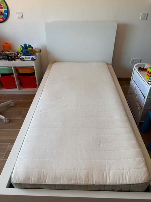 2 camas completas - IKEA MALM 90x200cm