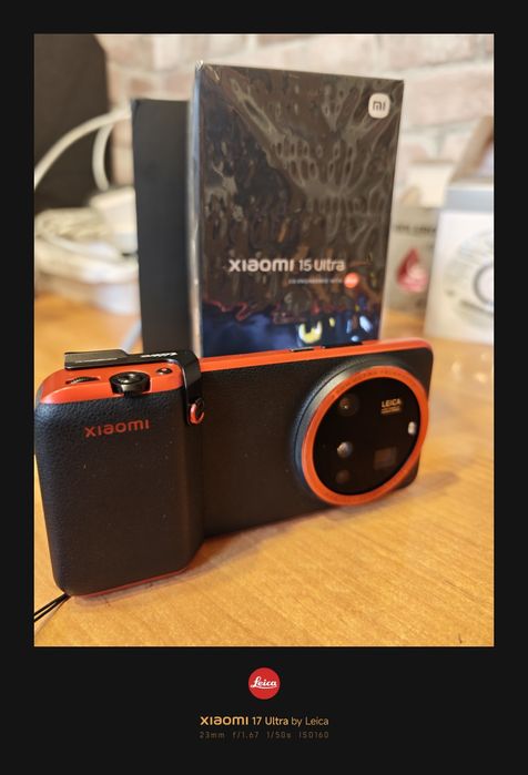 Xiaomi 15 Ultra 16/512 GB + zestaw fotograficzny