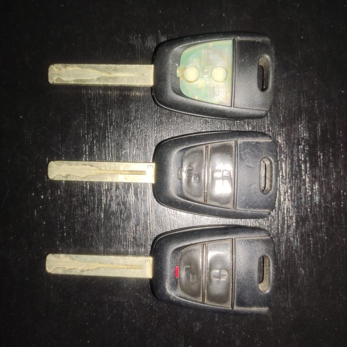 Ключ для Kia Ceed 2008 дорестайл