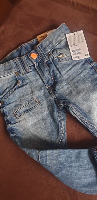 Spodnie jeans 92 cm